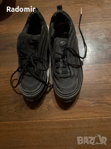nike airmax 97 black and white woman , снимка 3 - Маратонки - 52999887