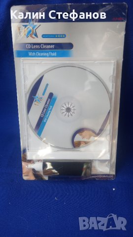 Компакт диск за чистене CD LEANS CLEANER, снимка 1 - Други - 42983552