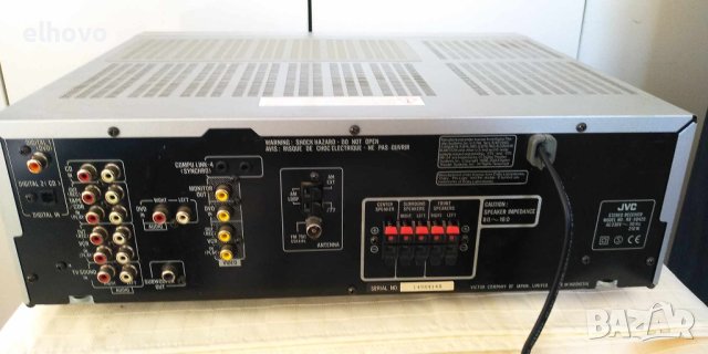 Ресивър JVC RX-5042S #1, снимка 6 - Ресийвъри, усилватели, смесителни пултове - 43193110