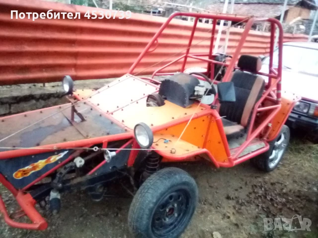 4х4 Бъги Subaru. ЗАМЕНЯМ БЪГИ 4x4 и ATV Jinling 250cc за Мотоциклети,Скутери,Дизелови МПС , снимка 3 - Мотоциклети и мототехника - 51201139