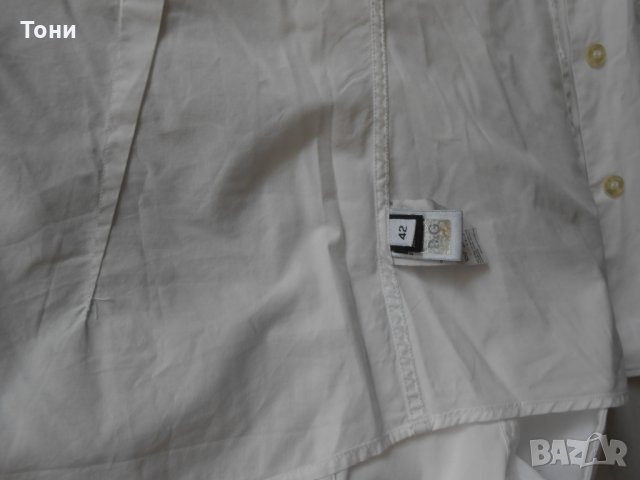 D&G - Риза с дълъг ръкав Dolce & Gabbana, снимка 8 - Ризи - 26377964