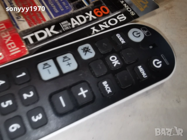 ONE FOR ALL REMOTE CONTROL 1701261729, снимка 3 - Друга електроника - 53133447