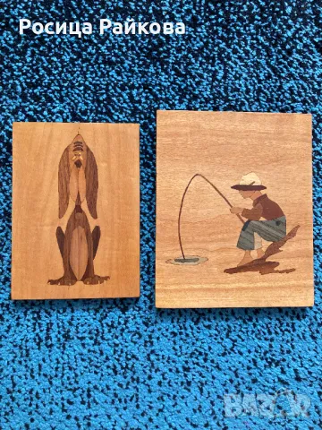 Малки дървени картини