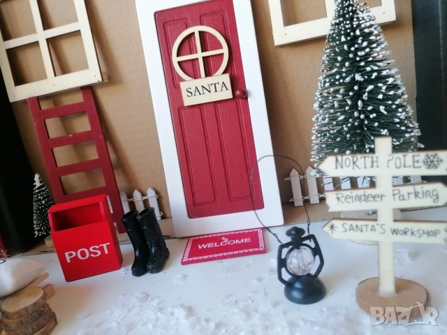 Къщичка на елф...декорация, снимка 3 - Други - 51939839