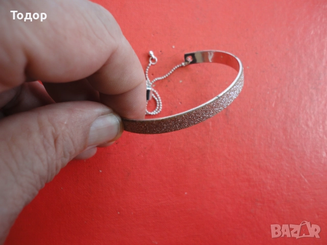 Атрактивна дамска гривна , снимка 6 - Гривни - 52663193