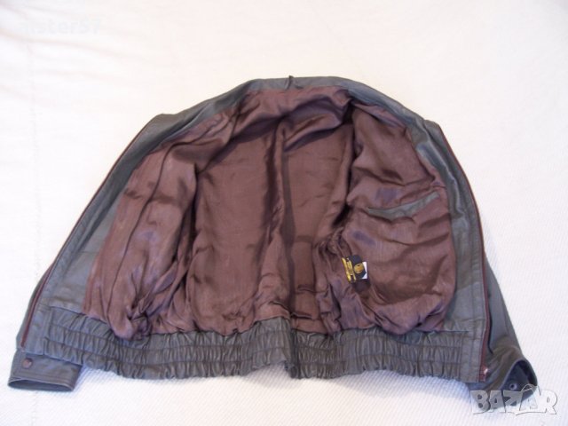 Яке естествена кожа,българско от Велур,Ловеч, снимка 9 - Якета - 35418791