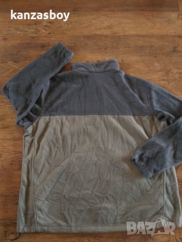 COLUMBIA Steens Mountain 2.0 Full Zip Fleece Jacket - мъжко поларено яке 2ХЛ КАТО НОВО, снимка 10 - Якета - 43527114