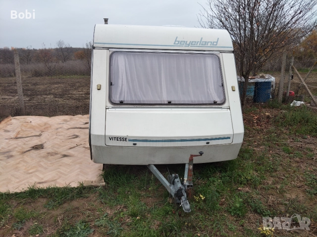 Beyerland Vitesse 350 DD С документи !, снимка 4 - Каравани и кемпери - 49930790