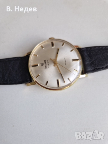 PRECIMAX, Swiss, cal. AS/ST 1802/03, 35мм, TOP, Нов часовник!, снимка 3 - Мъжки - 52423401