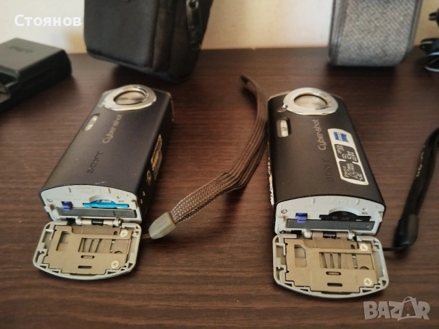 Камери SONY Cyber-shot DSC-T33 5.1MP, DSC-L1 4.1MP  Japan, снимка 13 - Фотоапарати - 47841168