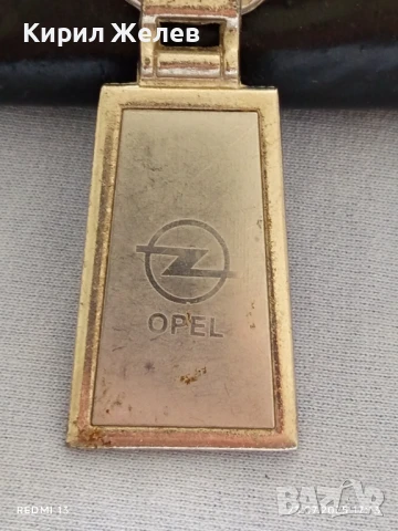 Метален ключодържател с лого ОПЕЛ за феновете на марката за КОЛЕКЦИЯ 50140, снимка 2 - Колекции - 51119260