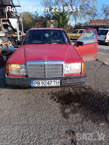 мерцедес бенц 124 дизел