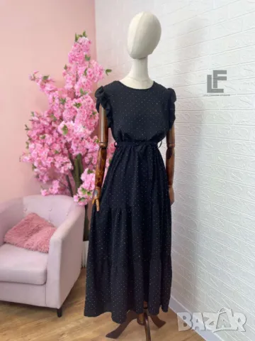 Рокля LFS Shine Bright Nude 9646  , снимка 5 - Рокли - 50434674