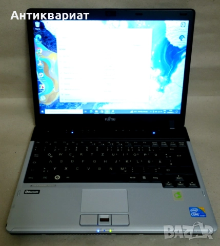 Японски лаптоп - Fujitsu LIFEBOOK P770 / Intel Core i7 / 8 GB / HDMI , снимка 3 - Лаптопи за работа - 51738934