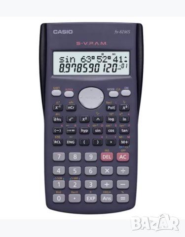 Casio fx-82ms, снимка 1 - Друга електроника - 43829489