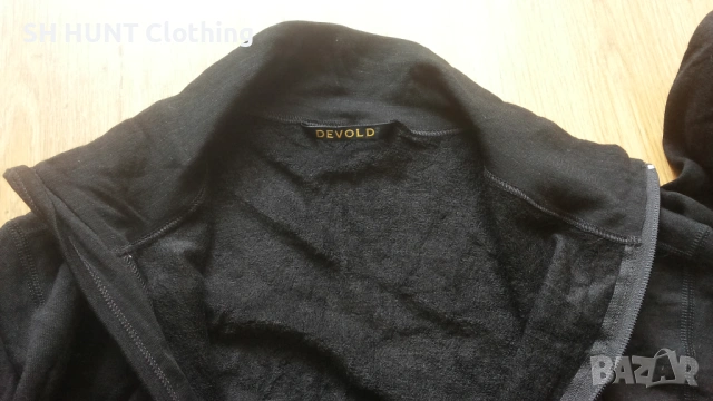DEVOLD NORWAY SHIELD Jacket 39% Merino Wool размер L горница 39% Мерино вълна - 2038, снимка 14 - Пуловери - 53391177