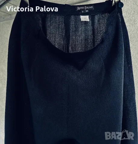 Супер панталон ARTISTI ITALIANI вълна, вискоза, снимка 7 - Панталони - 47530184