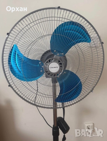 Вентилатор Crown CMF-1831 , 75 W, снимка 2 - Друга електроника - 53220586