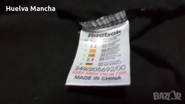 Vintage Reebok WRU Cymru Wales Black Cotton Long Sleeve Rugby, снимка 9 - Спортни дрехи, екипи - 49336468