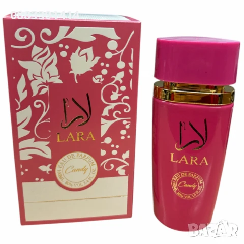 Аромат за жени Lara Candy Women Parfum, снимка 3 - Дамски парфюми - 51047372
