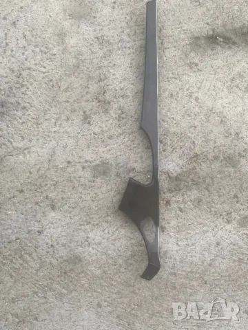 w211 интериорна махагонова лайсна авангард зелена лява предна лява шофьорска, снимка 3 - Части - 48272705