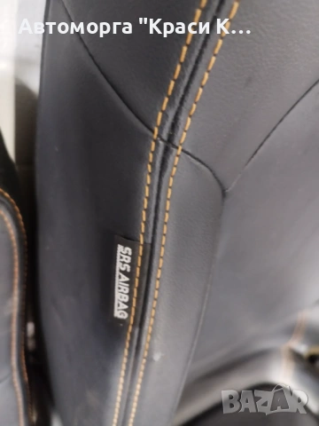 Седалки предни и задни за Дачия SPRING electric2023г кожени перфектни, снимка 6 - Части - 53153593