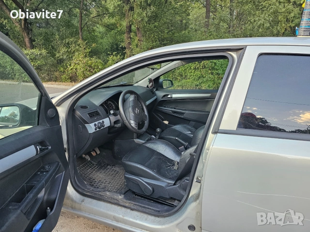 Opel Astra H Twinport 1.6 (105 к.с.), 2007 г. – Газов инжекцион, кожен салон, снимка 6 - Автомобили и джипове - 53222377