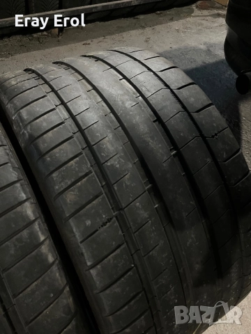 2бр - 325 30 21 - Michelin Pilot Sport 5 S - DOT2024 - 5мм грайфер, снимка 3 - Гуми и джанти - 51872291