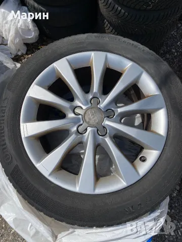 Оригинални  лети джанти audi A6 17 цола