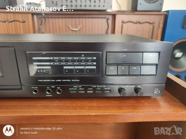 Luxman K-100 Двуглав Стерео Дек, снимка 5 - Декове - 53514355