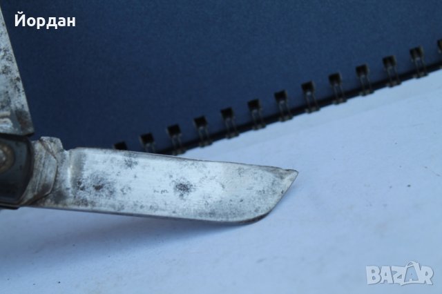 Стара военна ножка, снимка 6 - Антикварни и старинни предмети - 37290538