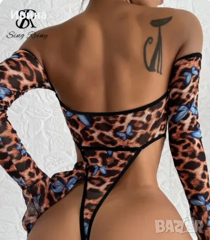 Еротично дамско бельо, снимка 2 - Корсети, бюстиета, топове - 47716250