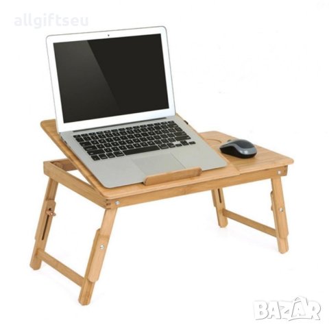 Бамбукова масичка за лаптоп, снимка 9 - Други - 43953465