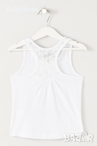 Топ за момиче Lee Cooper, снимка 2 - Детски тениски и потници - 44872351