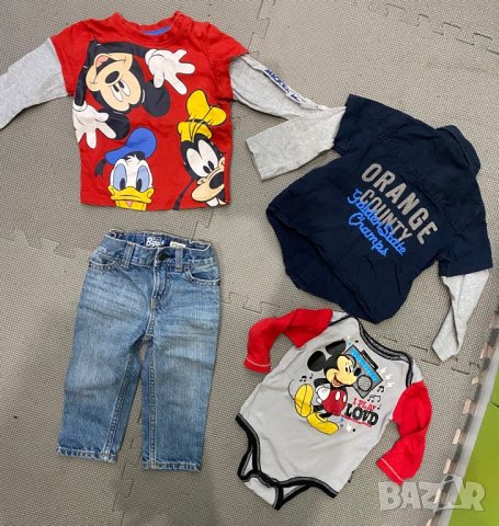 Нов сет 6-9м Disney,Benetton 