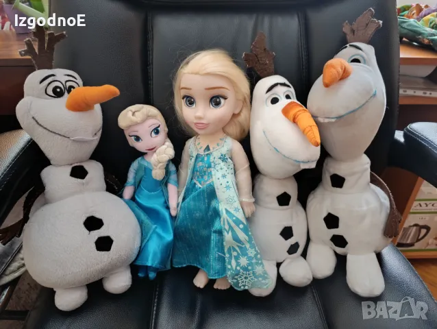 Играчки Елза и Анна замръзналото кралство Frozen 