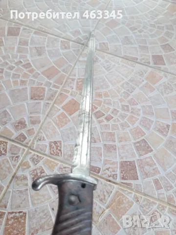 Щик, нож, байонет, снимка 9 - Антикварни и старинни предмети - 47395691