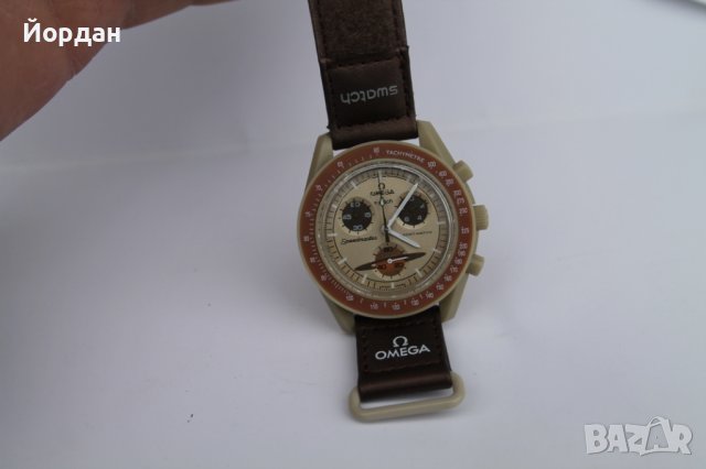 SWATCH ''Омега'' хронограф РЕПЛИКА 42мм