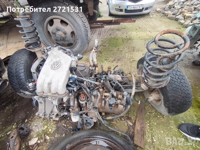 Двигател и скоростна кутия от Пасат B4 1.6 101 к.с. , снимка 2 - Части - 52465591