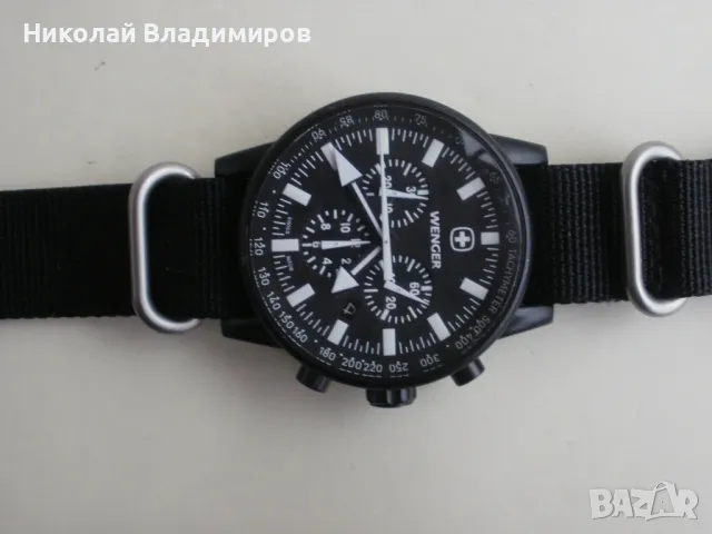 Wenger Patagonian swiss швейцарски оригинален мъжки ръчен часовник, снимка 12 - Мъжки - 49747057