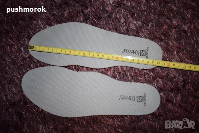 Salomon X-Render Men Shoes Sz EU 44, UK 9.5, US 10, снимка 5 - Маратонки - 51795605