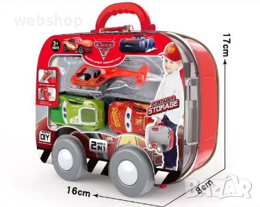 Пожарникарски комплект играчка, снимка 2 - Други - 42975716