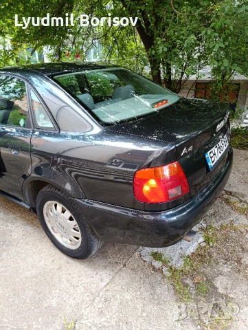 Продавам Ауди А4, 1.8, 125 к.с., бензин, 1995г, снимка 2 - Автомобили и джипове - 51172473