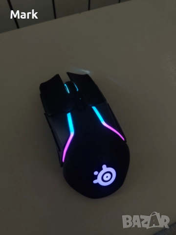 безжична геймърска мишка Steelseries Rival 650, снимка 4 - Клавиатури и мишки - 52402930