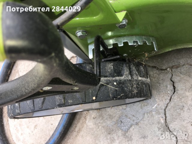 продавам бензинова косачка за трева central park, снимка 8 - Градинска техника - 33061249