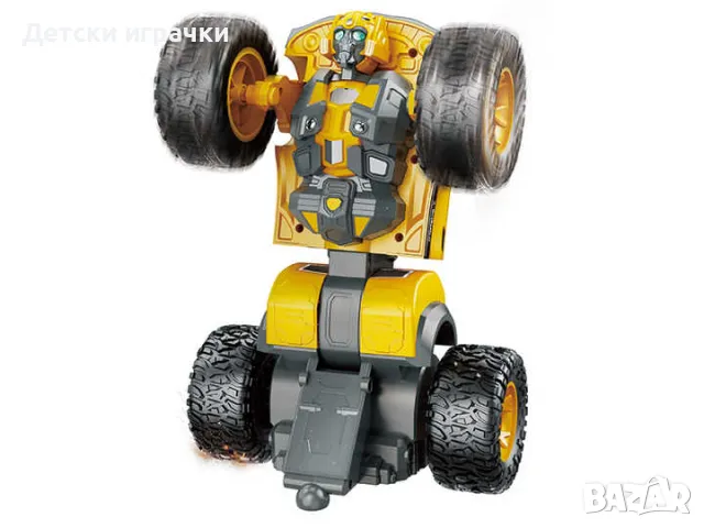 Луда кола с дистанционно Трансформер, с презареждащи батерии, за каскади , снимка 6 - Коли, камиони, мотори, писти - 48368088