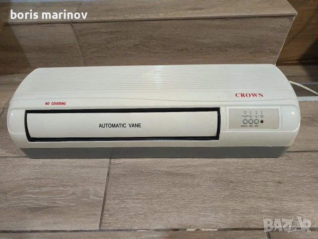 вентилаторна печка 