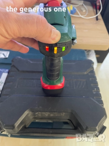 Винтоверт PARKSIDE PABS 10,8 A2 LITHIUM литиева батерия, снимка 3 - Винтоверти - 52590638