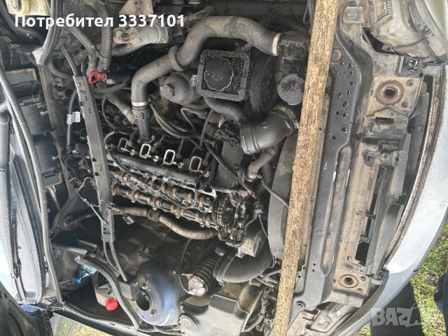 Продава се BMW 330 дизел на части