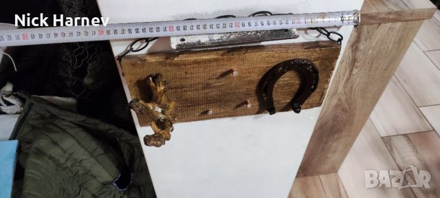 Закачалка ръчна изработка , снимка 5 - Декорация за дома - 38686058